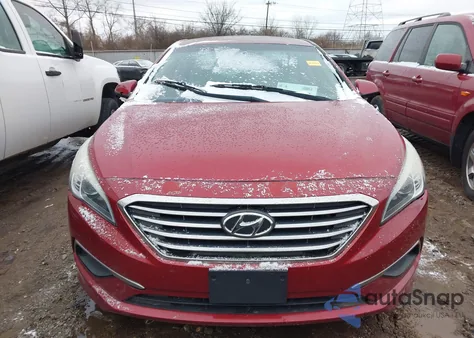 2016 Hyundai Sonata Se from USA, damaged, VIN 5NPE24AF3GH256821